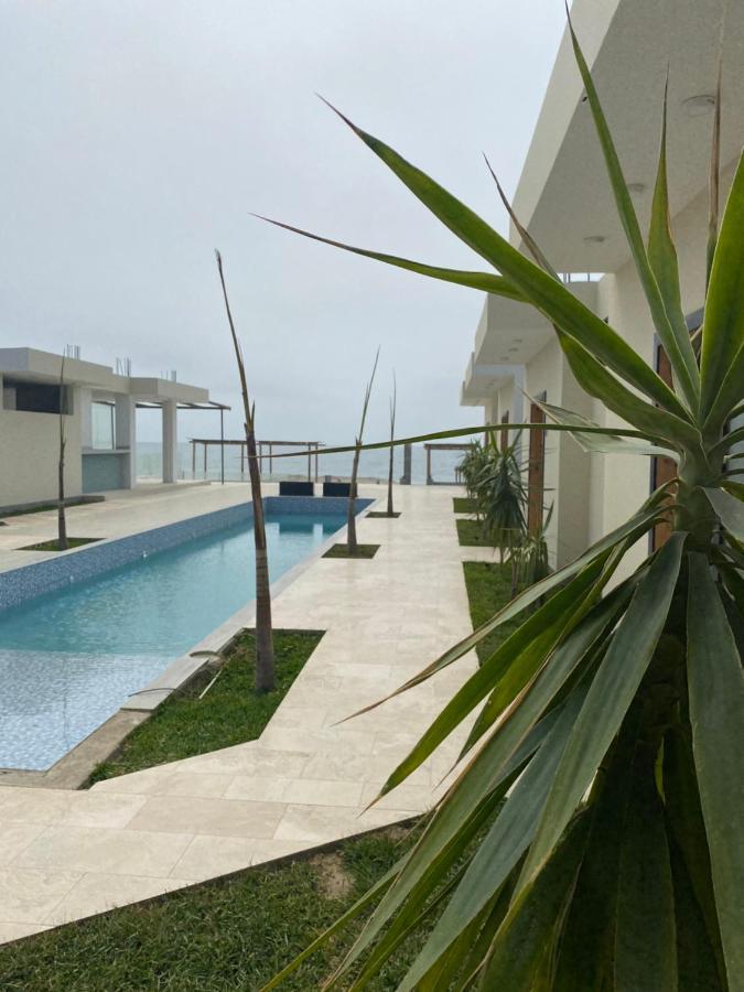 Hotel Riviera Vichayito Exterior foto