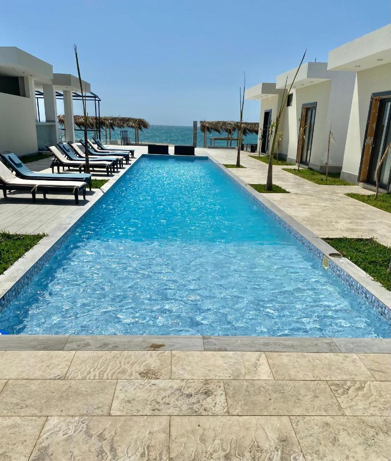 Hotel Riviera Vichayito Exterior foto