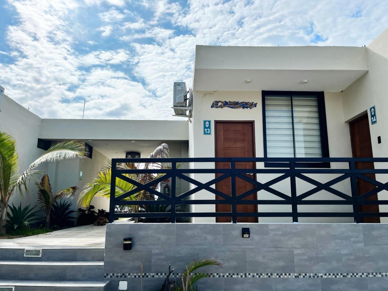 Hotel Riviera Vichayito Exterior foto