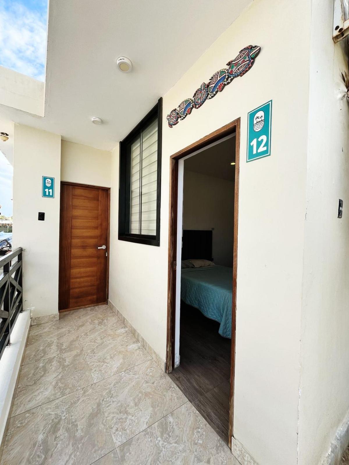 Hotel Riviera Vichayito Exterior foto